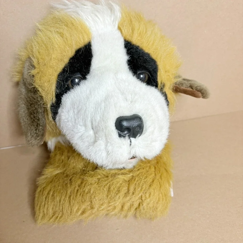 Daphne St Bernard Dog Golf Club Headcover Plush Driver Cover Toys By Daphne